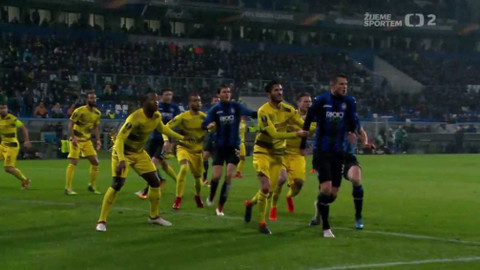 Evropská liga UEFA - Sestřih z utkání hracího dne