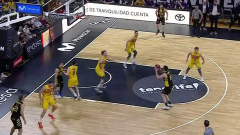 Liga ACB - Lenovo Tenerife - FC Barcelona