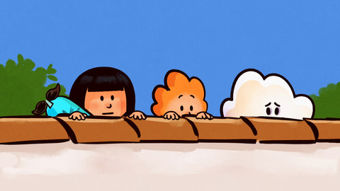 Ella, Oskar a Hú - Ellina parta