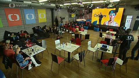 ČT na Colours of Ostrava - Workshop Zpravodajství ČT