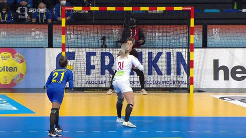MS v házené žen 2021 Španělsko - Dánsko - Brazílie