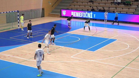 1. Futsal liga - SK Interobal Plzeň - SK Slavia Praha