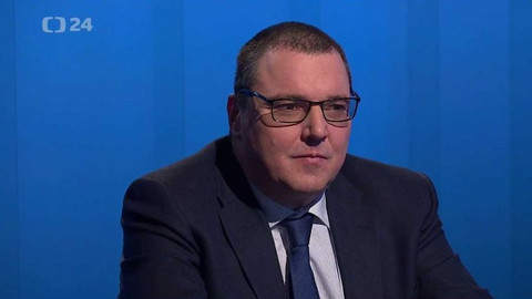 Interview ČT24 - 3. ledna 2017