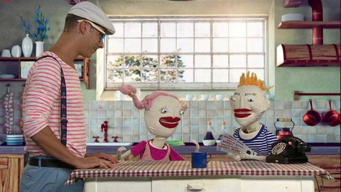 Strýček Tonton - 17/26 Jedna, dvě, tři