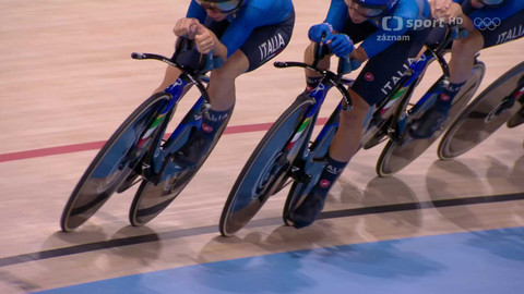 XXXIII. letní olympijské hry 2024 Paříž - Dráhová cyklistika