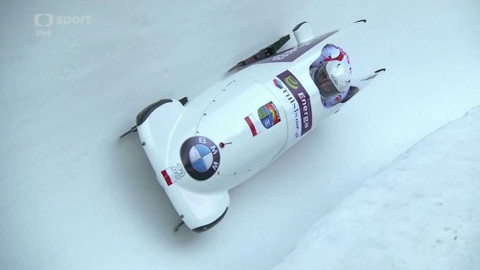 Světový pohár v bobech a skeletonu - Švýcarsko - Svatý Mořic