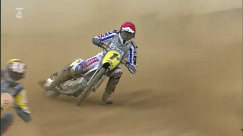 Motocyklové závody - MS na dlouhé ploché dráze 2011 Česko