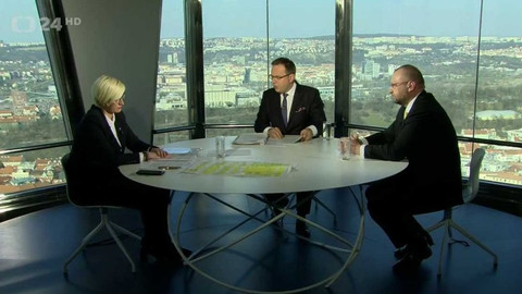 Otázky Václava Moravce - 25. února 2018 13:05