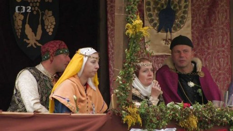 Folklorika - Barevný středověk