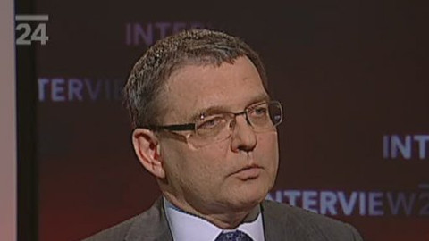 Interview ČT24 - 1. června 2012