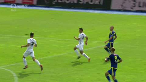 Fotbal - FC Vysočina Jihlava - FC Hradec Králové