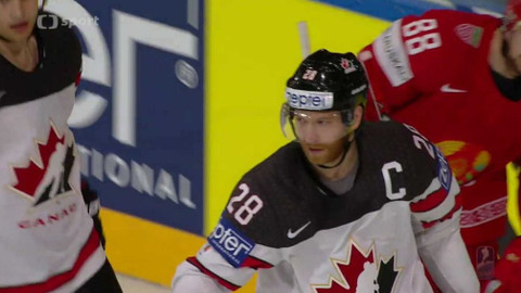 MS v ledním hokeji 2017 Německo a Francie - Bělorusko - Kanada