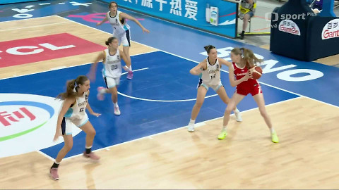 MS v basketbalu U19 2025 Česko - Argentina - Česko