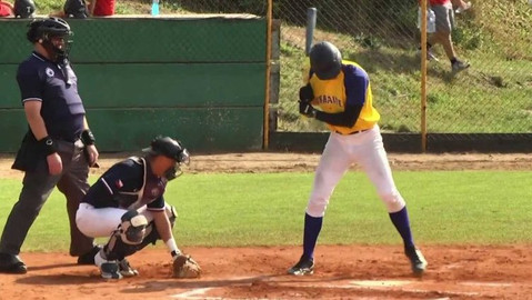 ME v baseballu hráčů do 23 let 2019 Česko - Ukrajina - Česko