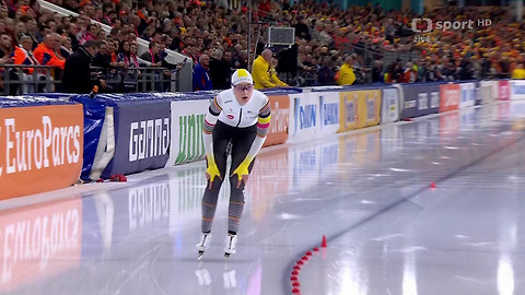 MS v rychlobruslení 2026 Nizozemsko - Sprint žen a mužů na 500 m a 1 000 m