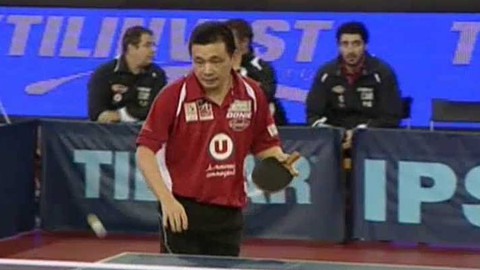 Stolní tenis - SF SKK El Niňo Praha - Angers Vaillante T.T.