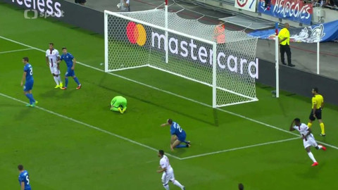 Liga mistrů UEFA - Sestřih utkání 1. kola základních skupin