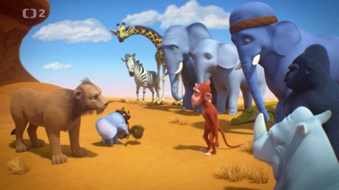 Nejmenší slon na světě - Král savany