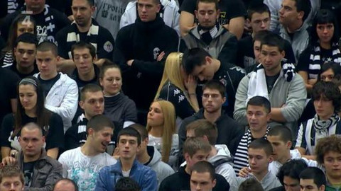 Evropská liga v basketbalu - Partizan mt:s Bělehrad - Efes Pilsen Istanbul