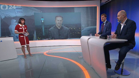 90’ ČT24 - 2. března