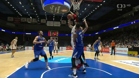 Basketbal - Česko - Chorvatsko