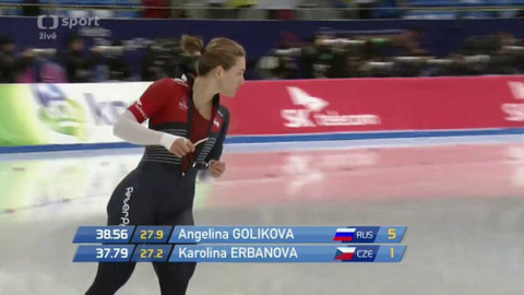 MS v rychlobruslení 2017 Jižní Korea - Závod žen na 500 m