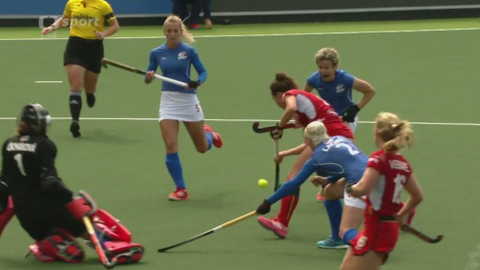 ME v pozemním hokeji 2017 Nizozemsko - Belgie - Česko