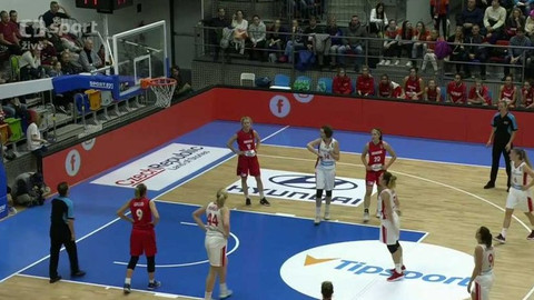 Basketbal - Česko - Švýcarsko