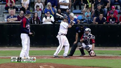 Baseball - Česko - Německo