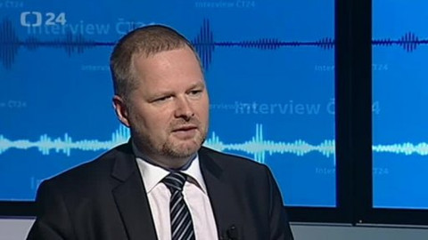 Interview ČT24 - 23. října 2014