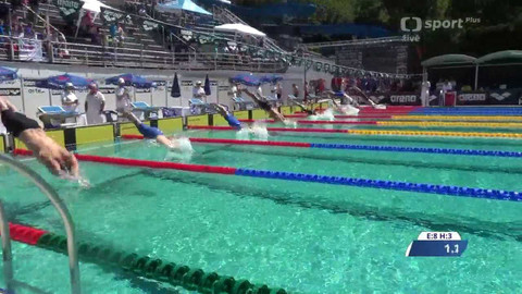 Plavání - Letní MČR 2023