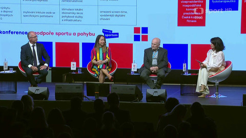 Národní konference o podpoře sportu a pohybu - 13. května
