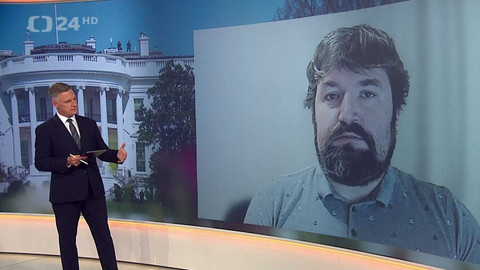 90’ ČT24 - Rýsují se první jména Trumpova týmu