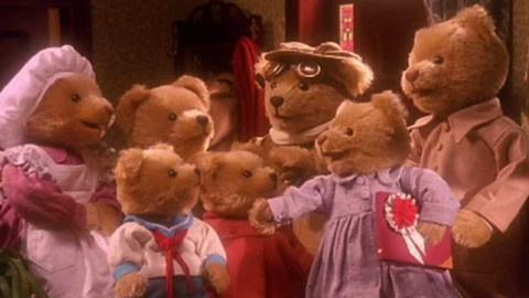 Medvědí rodinka - 18/26 Poslední kartička