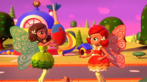 Noddy, detektiv v zemi hraček - Případ lepkavého tmelu, Případ modré zdi