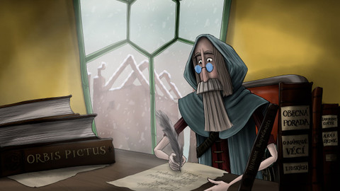 Labyrint světa a ráj srdce - 21/24 Proti proudu