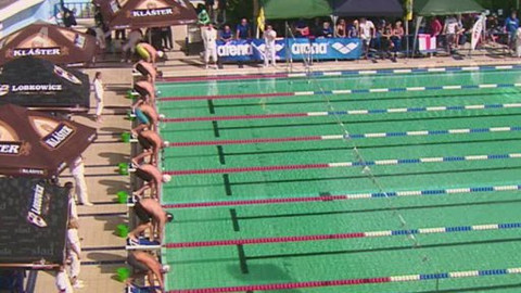 Plavání - Letní M ČR v plavání