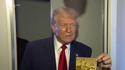 90’ ČT24 - Trumpova popularita