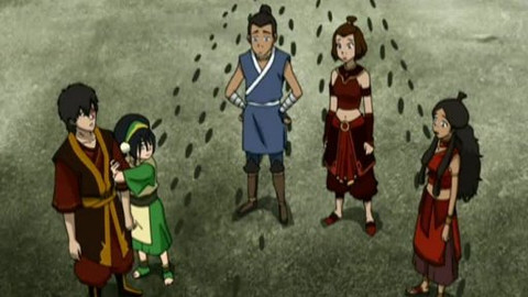 Avatar: Legenda o Aangovi - 18/21 Sózinova kometa, část první: Král fénixe