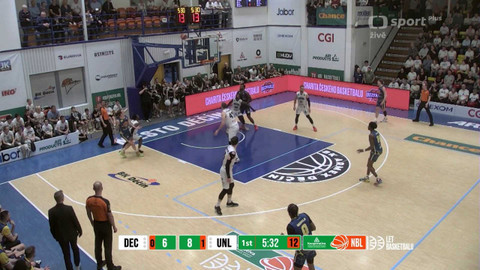 Maxa NBL - BK ARMEX Děčín - SLUNETA Ústí nad Labem