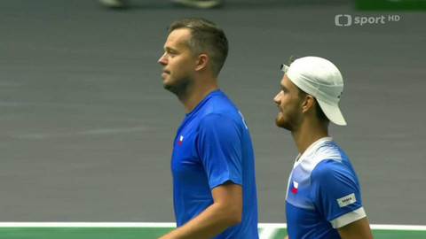 Davis Cup - Česko - Srbsko