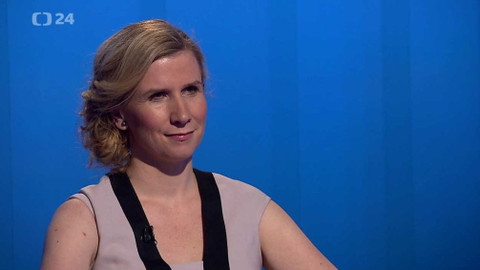 Interview ČT24 - 23. května 2017