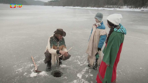 S Jakubem v přírodě - Indiáni v Tachově 2.