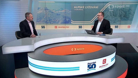 Studio ČT sport - 9. února 2023