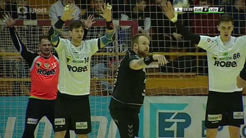 Házená - HC ROBE Zubří - HK FCC Město Lovosice