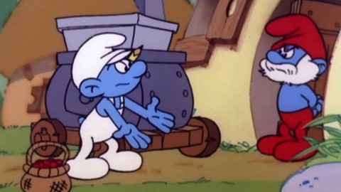 Šmoulové - Taťka Šmoula má starosti/Šmoulomatický šmoulátor