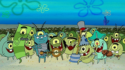 SpongeBob v kalhotách - Ukradená identita / Planktonova armáda
