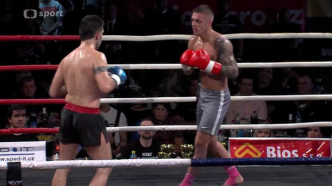 Bojové sporty - 26. dubna 2019