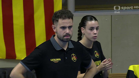 ME v korfbalu 2026 Česko - Česko - Katalánsko