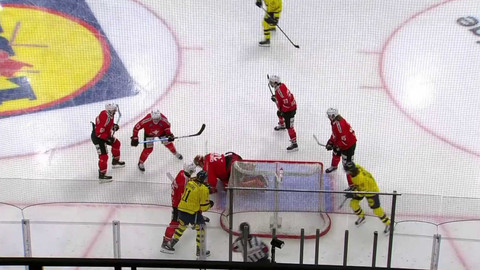 Euro Hockey Tour - Švédsko - Švýcarsko